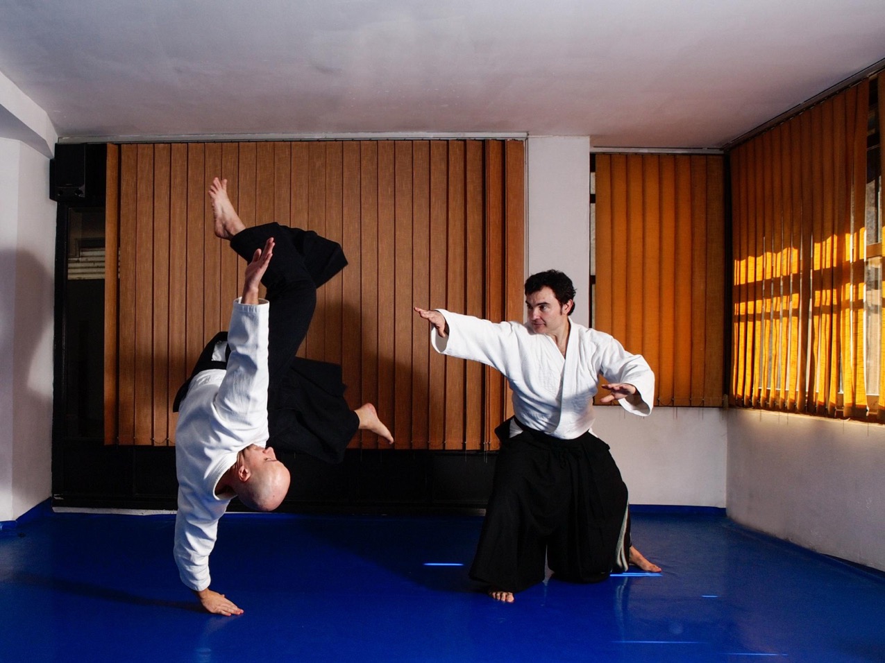 Aikido jako droga do harmonii ciała i umysłu: jak zacząć?