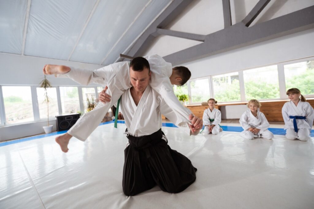 Wiele łódzkich rodzin ze zdumieniem obserwuje zmiany zachodzące u ich dzieci za sprawą regularnych treningów aikido