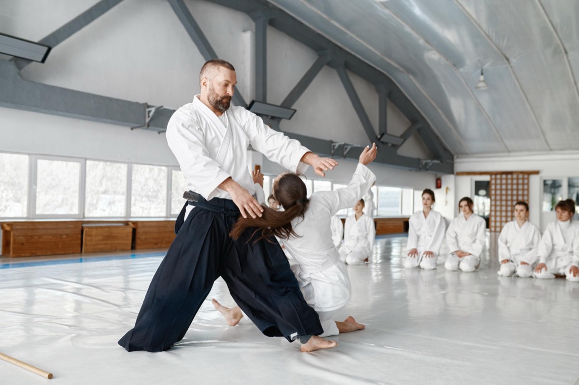 Aikido jako forma rozwoju fizycznego i mentalnego dla najmłodszych